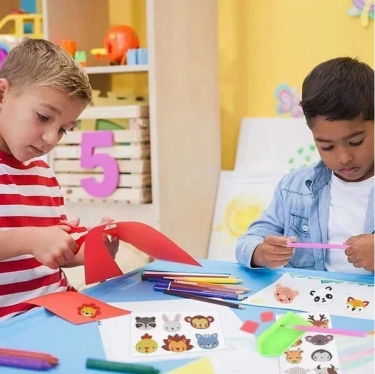 Diamond Painting Stickers Kits
