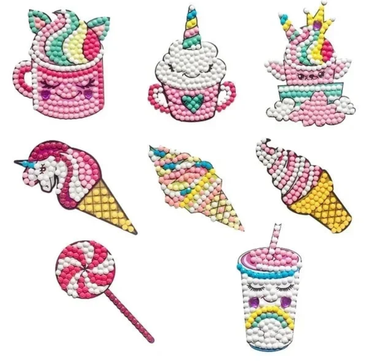 Diamond Painting Stickers Kits