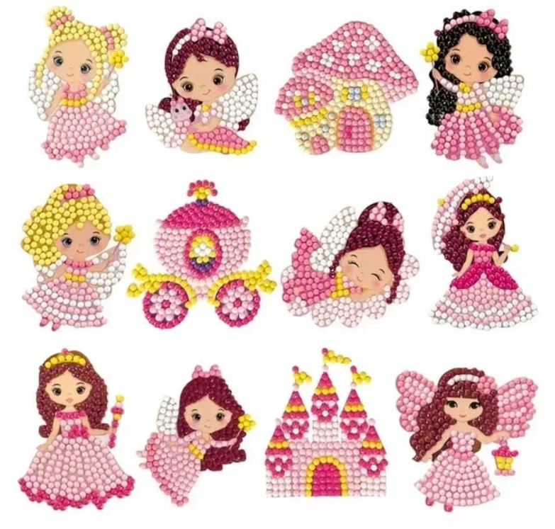 Diamond Painting Stickers Kits