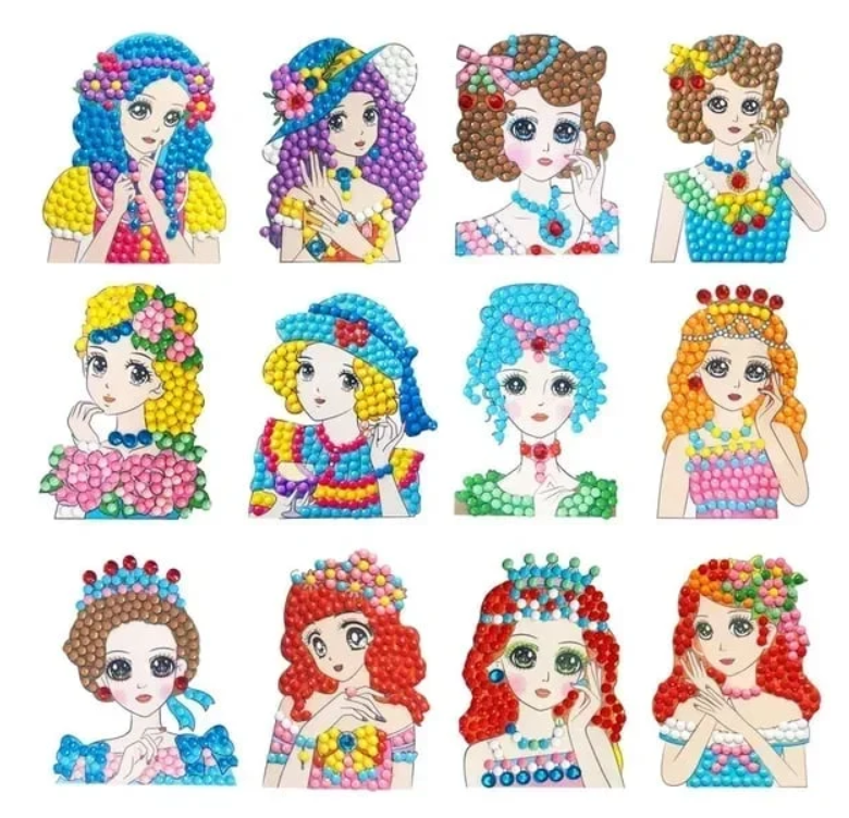 Diamond Painting Stickers Kits
