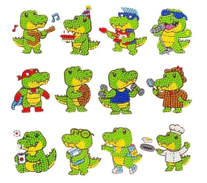 Diamond Painting Stickers Kits