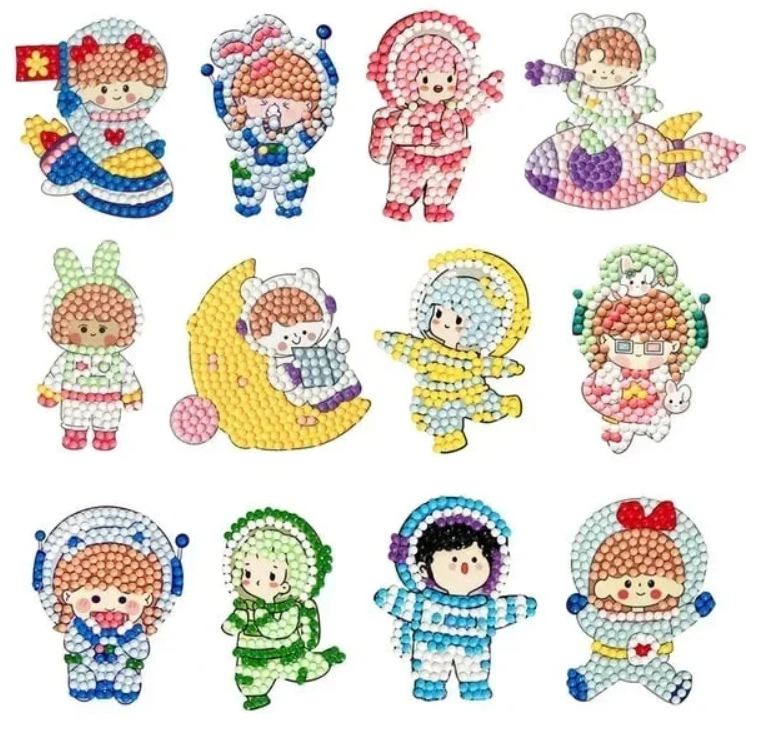Diamond Painting Stickers Kits