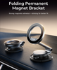 Foldable Premium Magnetic Car Mount: Secure Phone Holder for Dashboard