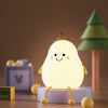 GlowPear Silicone Night Light