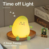 GlowPear Silicone Night Light