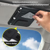 Leather Car Sun Visor Organizer Multi-Pocket
