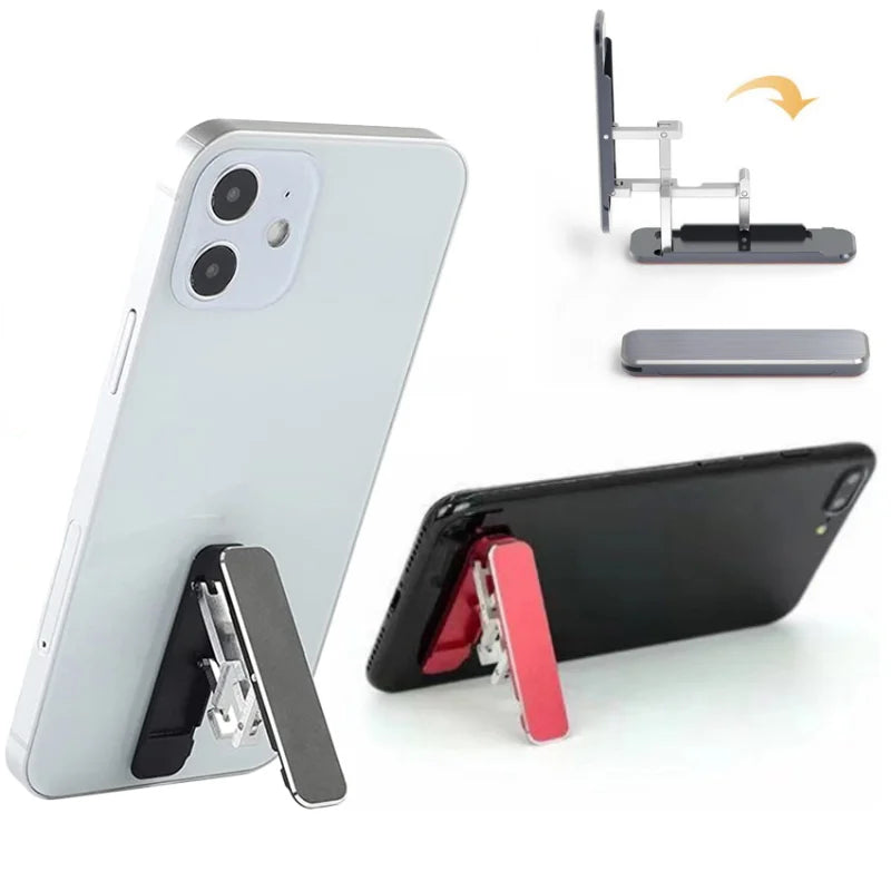 FlexiGrip: Universal Alloy Stand for Phones and Tablets