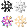 Snowflake - [🎄EARLY CHRISTMAS BIGGEST SALE] MultiTool 18-in-1 Stainless Steel Portable for Outdoor Adventure❄️