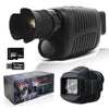 Monocular Night Vision Scope with 5X Zoom & Infrared
