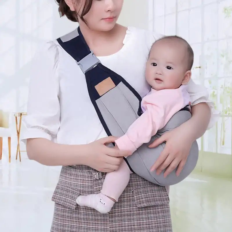 ComfyCarry: Adjustable Lightweight Baby Carrier