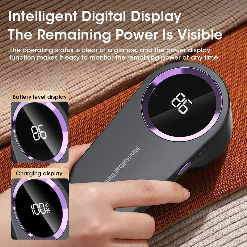 FabricMate: Rechargeable Lint Remover