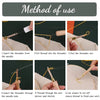 Embroidery & Crochet Punch Needle Kit for DIY Crafts