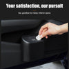 Fabehe Mini Universal  Car Trash Can Bin with Lid