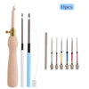 Embroidery & Crochet Punch Needle Kit for DIY Crafts