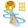 Kid DIY Small Duck Climbing Toy with Music