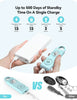 Women’s Self Defense Alarm Keychain – 130dB Personal Safety Alarm with Rechargeable LED Light