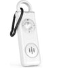 Women’s Self Defense Alarm Keychain – 130dB Personal Safety Alarm with Rechargeable LED Light