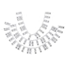Piano Keyboard Stickers for 88/61 Key, Removable Piano Keyboard Note Labels for Learning Piano Notes