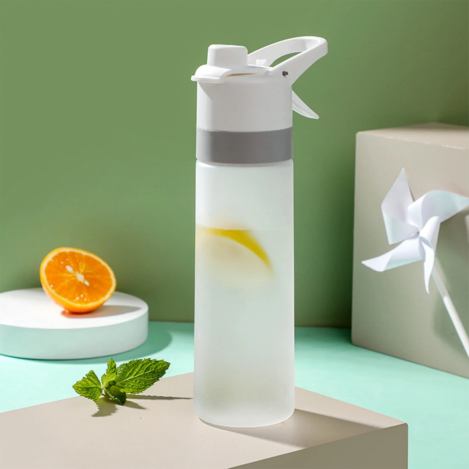 Misting Water Bottle - 700 ML