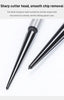 Load image into Gallery viewer, Tapered Reamer Set with T-Handle and Carbon Steel Construction
