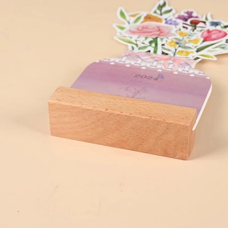 2024 Bloomy Flowers Desk Calendar Fabehe 2024-bloomy-flowers-desk-calendar-fabehe