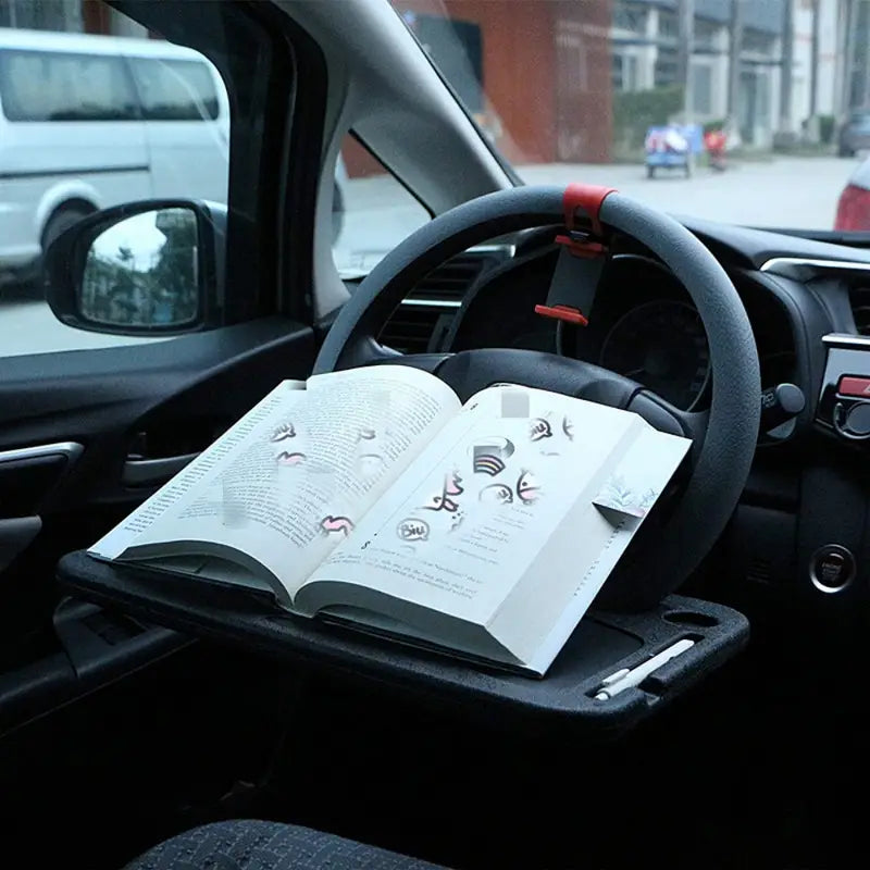 Fabehe - Car Steering Wheel Tray