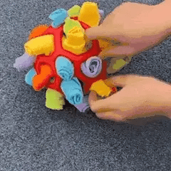 Snuffle Ball - The Interactive Dog Toy