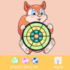 Cartoon Dartboard Spiele