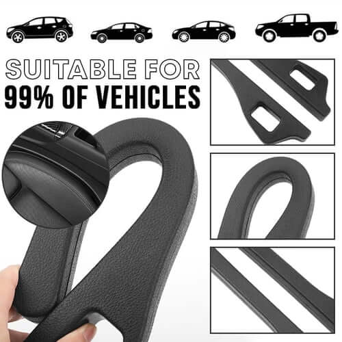 Fabehe Car Seat Gap Filler  (1 Pair - 2 PCs)