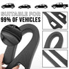 Fabehe Car Seat Gap Filler  (1 Pair - 2 PCs)