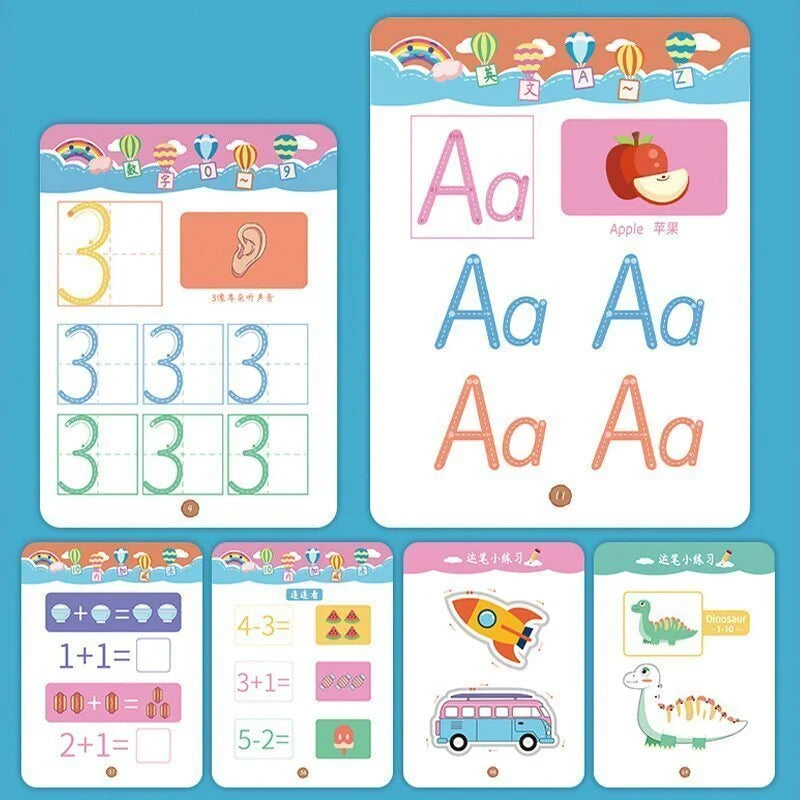 🔥The Great Gift - Magical Tracing Workbook Set (Buy 2 Get 10% OFF)