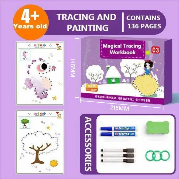 🔥The Great Gift - Magical Tracing Workbook Set (Buy 2 Get 10% OFF)