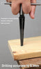 Load image into Gallery viewer, Tapered Reamer Set with T-Handle and Carbon Steel Construction