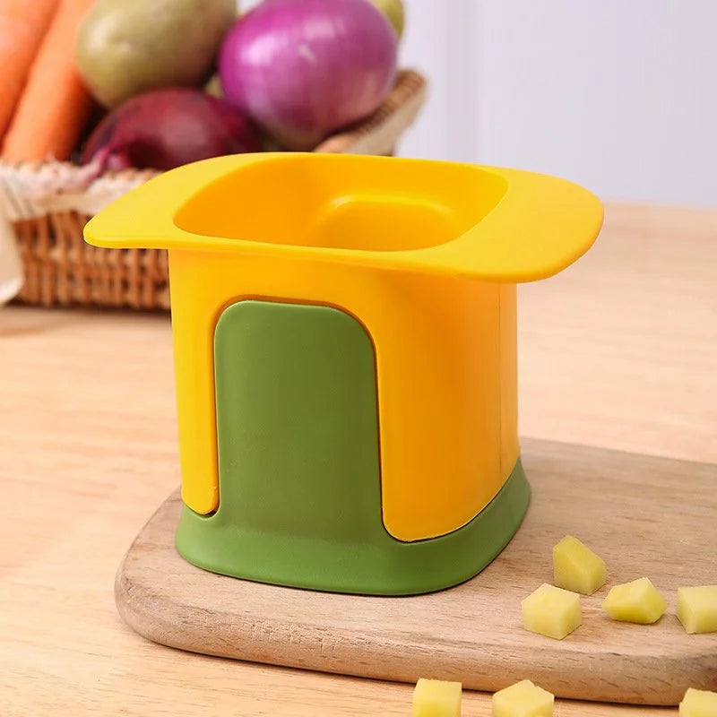 2-in-1 Vegetable Chopper Dicing & Slitting