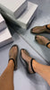 Shiny Stylish Flats