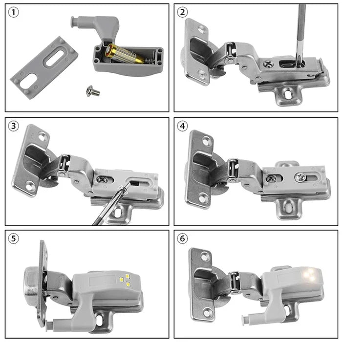 Smart Touch Sensor Cabinet LED Light