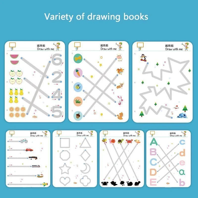 🔥The Great Gift - Magical Tracing Workbook Set (Buy 2 Get 10% OFF)