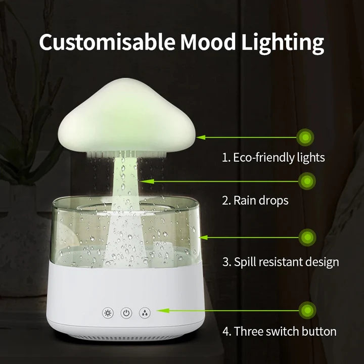 MAGIC RAIN MUSHROOM CLOUD HUMIDIFIER – Fabehe