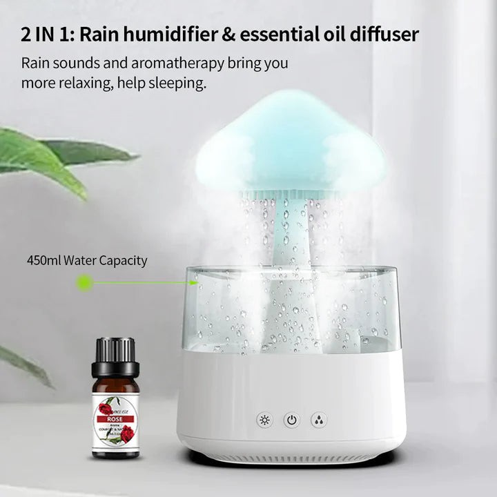 MAGIC RAIN MUSHROOM CLOUD HUMIDIFIER – Fabehe