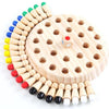 Wooden Match Stick Memory Chess Game