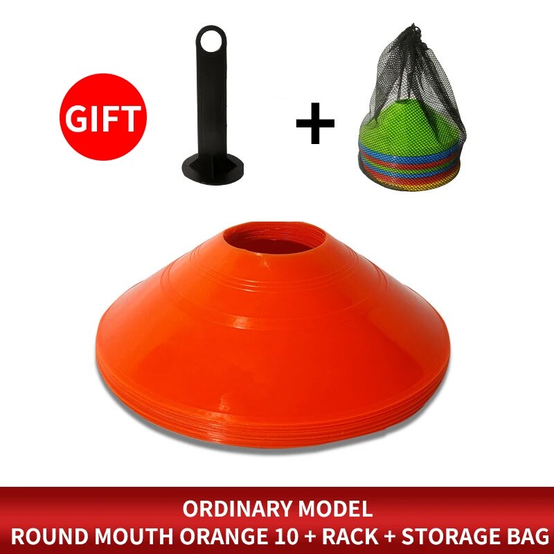 Soccer Training Equipment - Cone Set (10pcs)