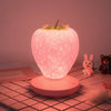 Kawaii Strawberry Silicon Night Light