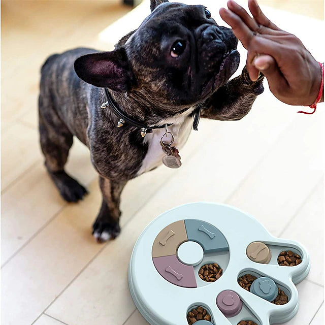 Pet Food Puzzle & Training Dispenser