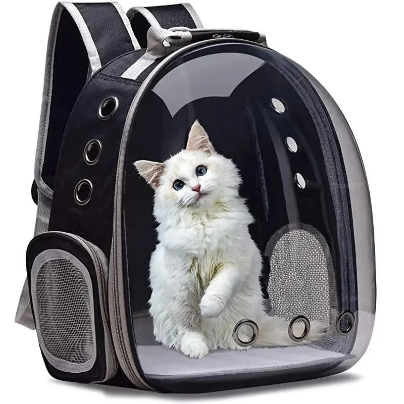 Cat Backpack Carrier Bubble Bag - Go Explore With Your Cat!