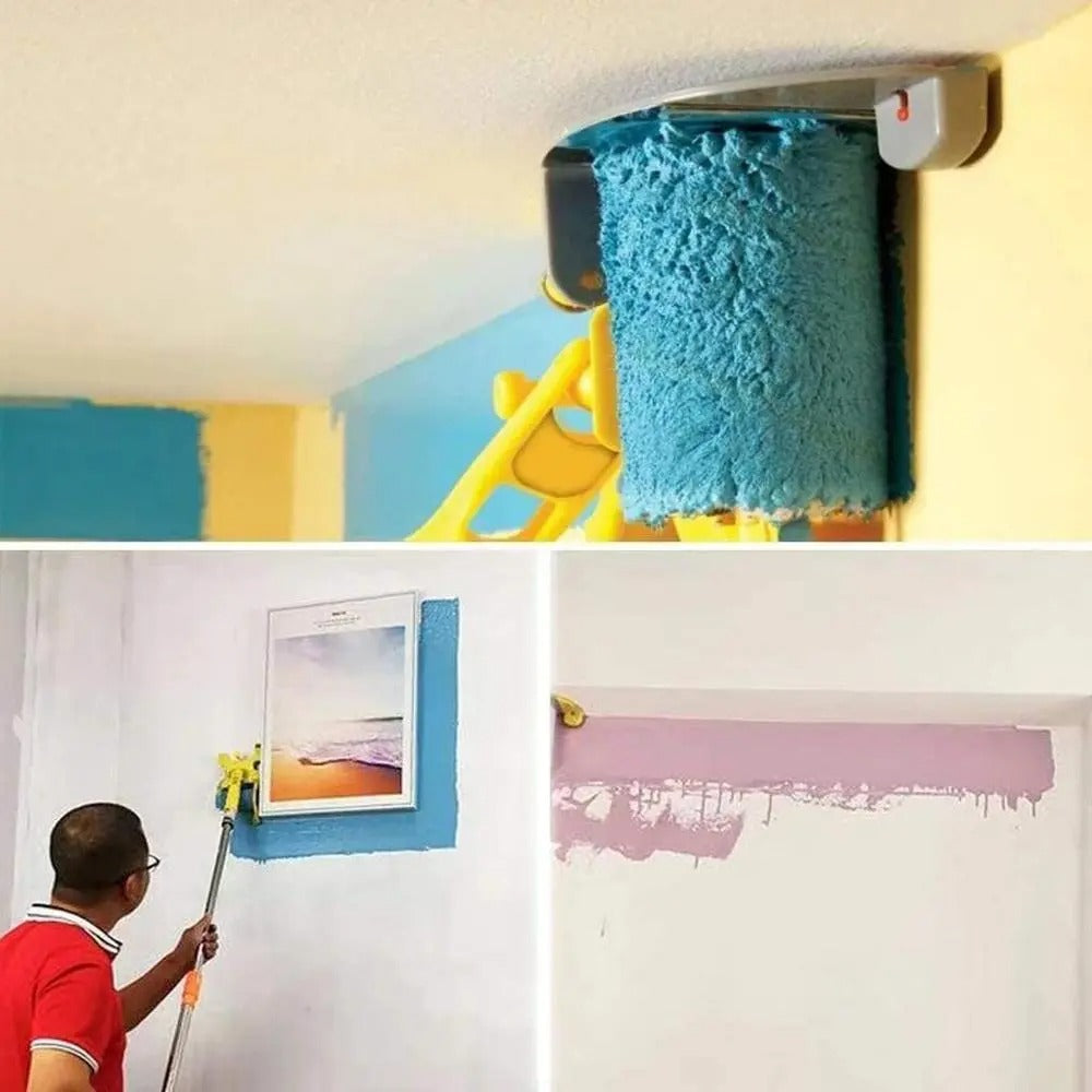 PaintBuddy™ Magic Wall Paint Roller Set