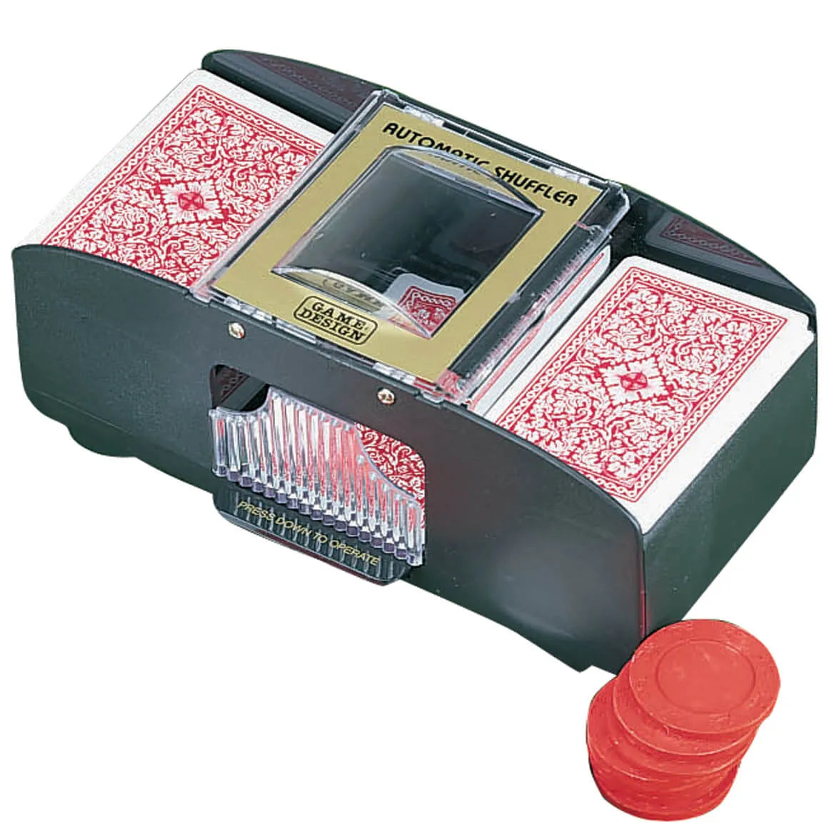 Automatic Card Shuffler