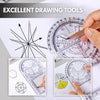 Load image into Gallery viewer, Multifunction Drawing Ruler