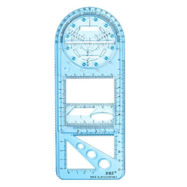 Multifunction Drawing Ruler – Fabehe