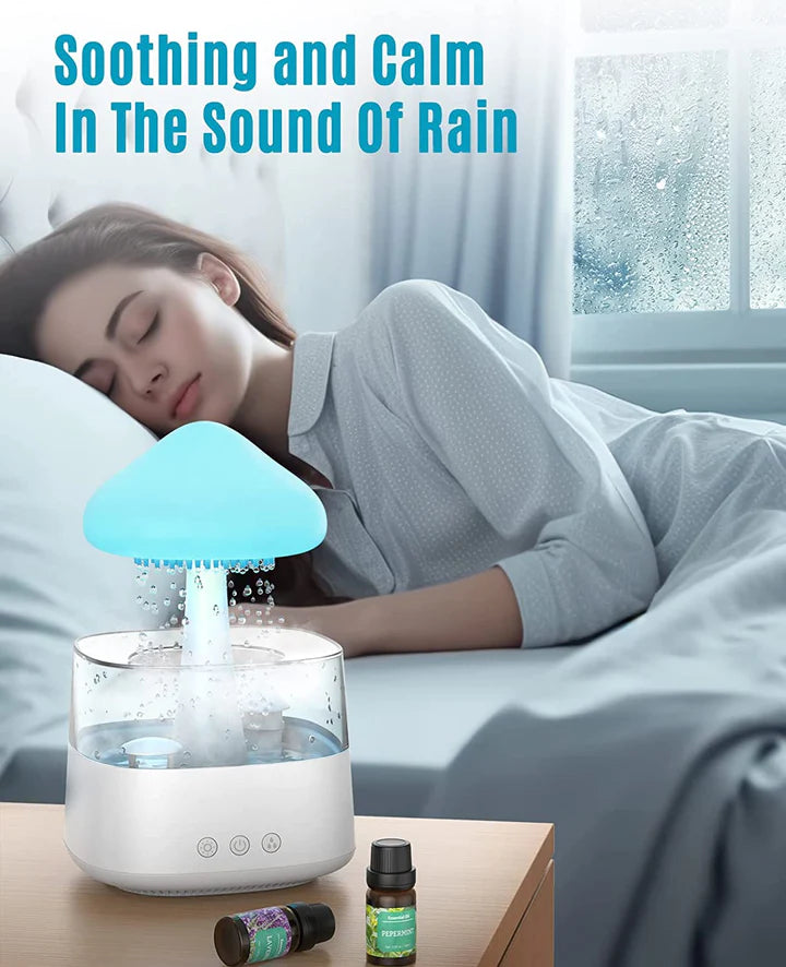 MAGIC RAIN MUSHROOM CLOUD HUMIDIFIER β Fabehe