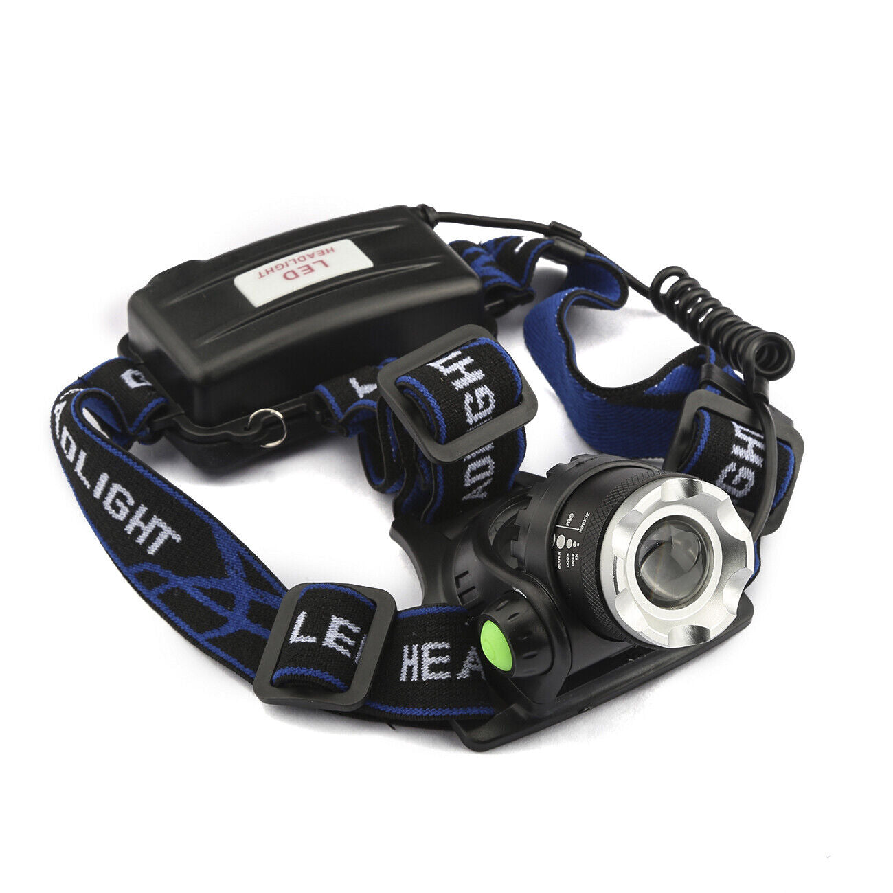 Ultra-Bright Rechargeable LED Waterproof Headlamp Kit